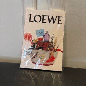 Brand New Limited Edition Loewe Notebook GWP
